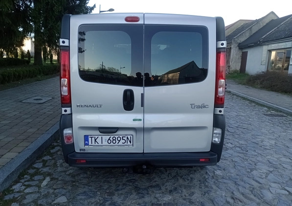 Renault Trafic cena 47999 przebieg: 200000, rok produkcji 2014 z Głubczyce małe 667